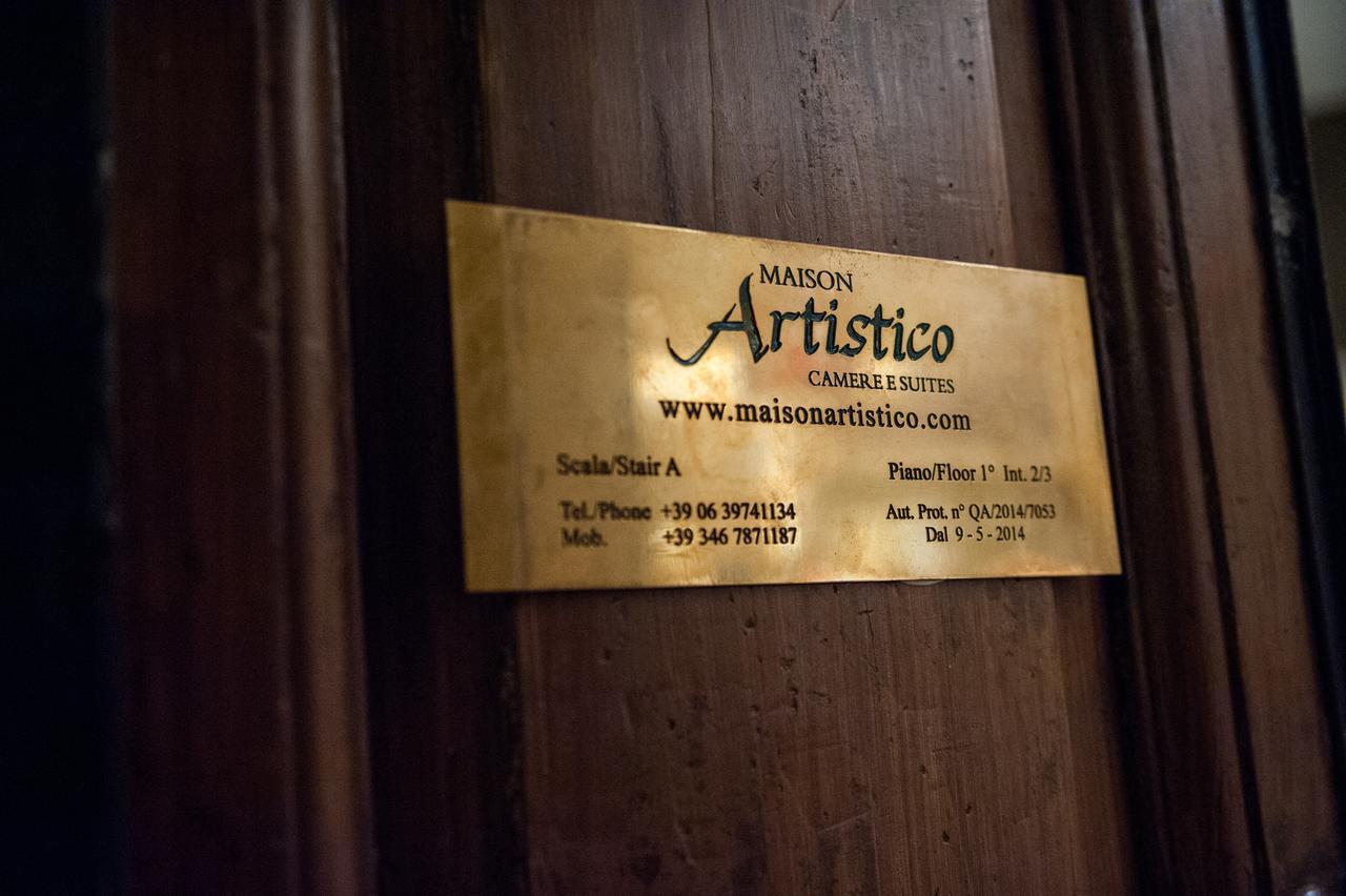 Maison Artistico 로마 외부 사진
